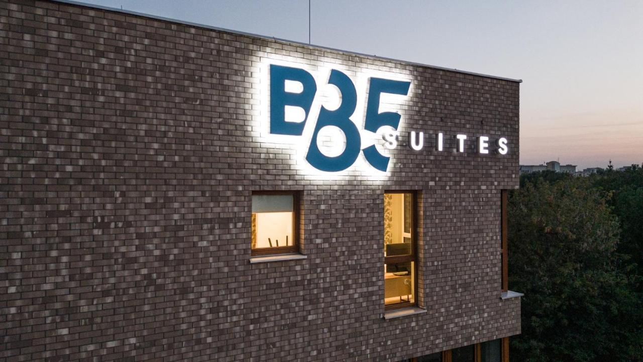 B85 Suites Warszawa Eksteriør bilde