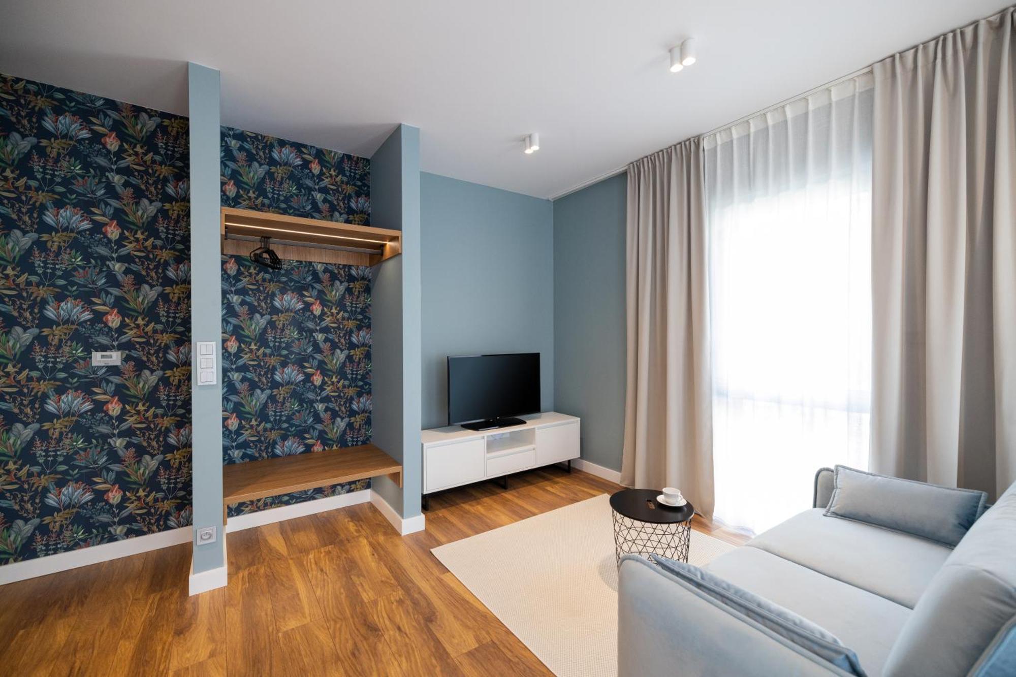 B85 Suites Warszawa Eksteriør bilde