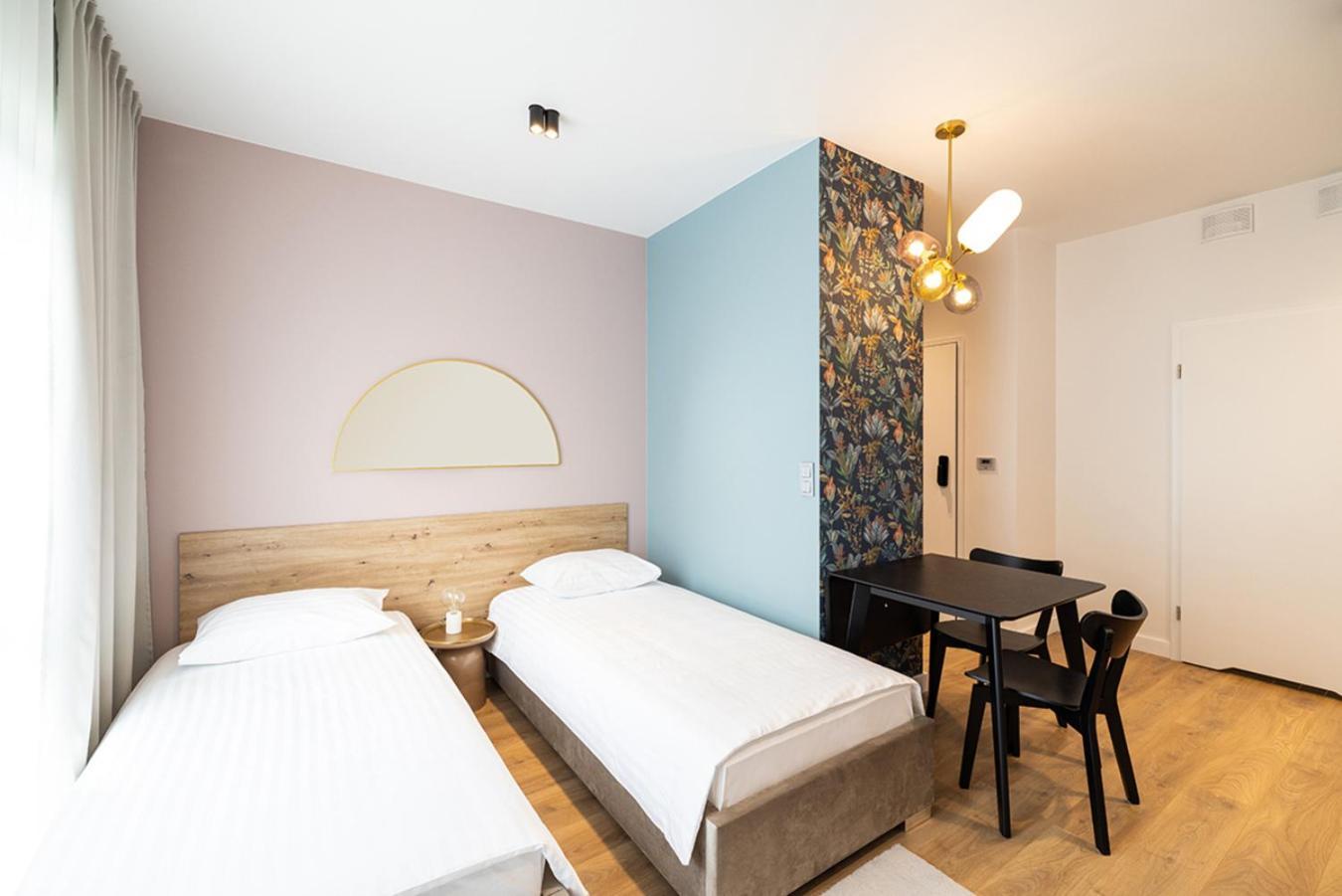 B85 Suites Warszawa Eksteriør bilde