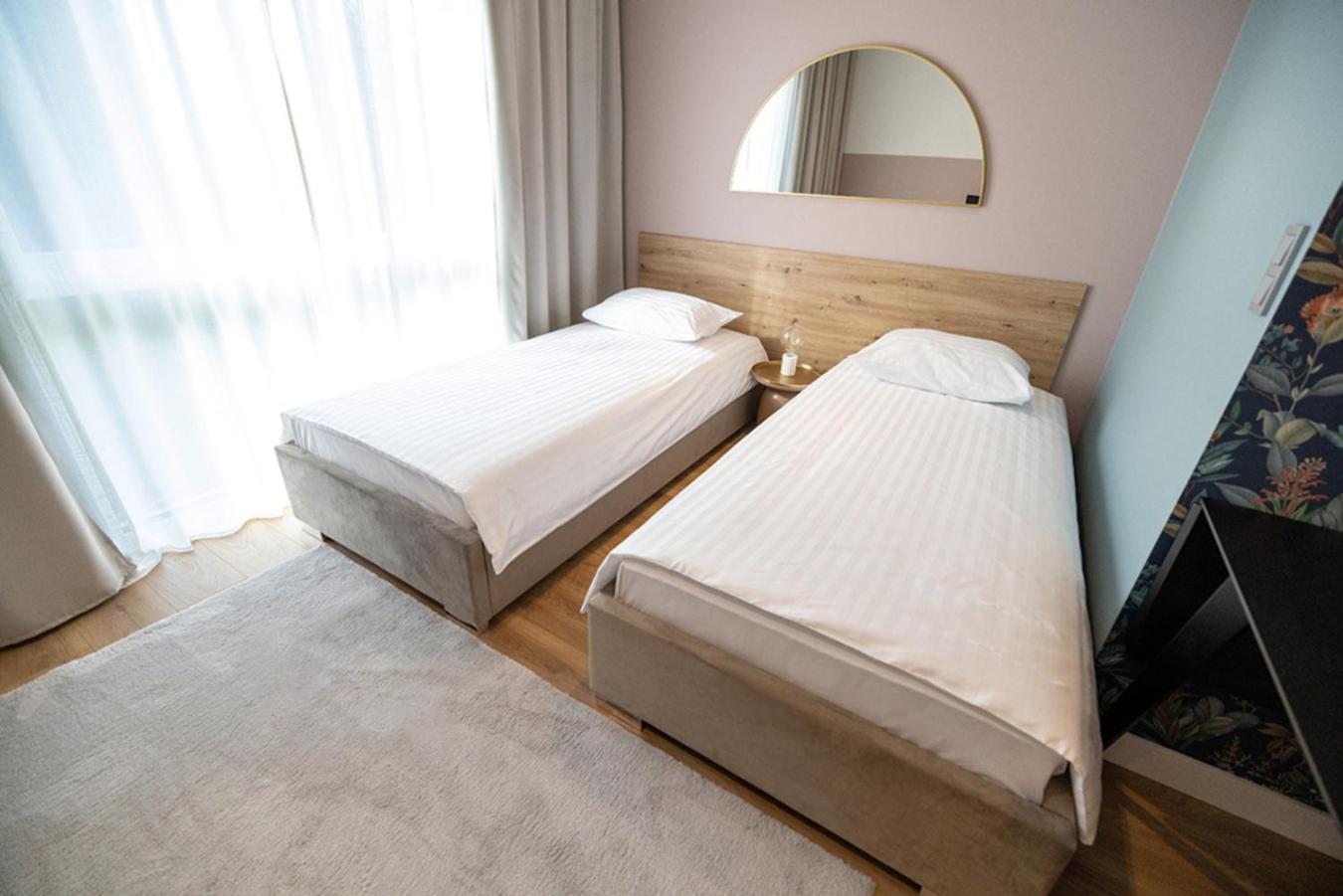 B85 Suites Warszawa Eksteriør bilde